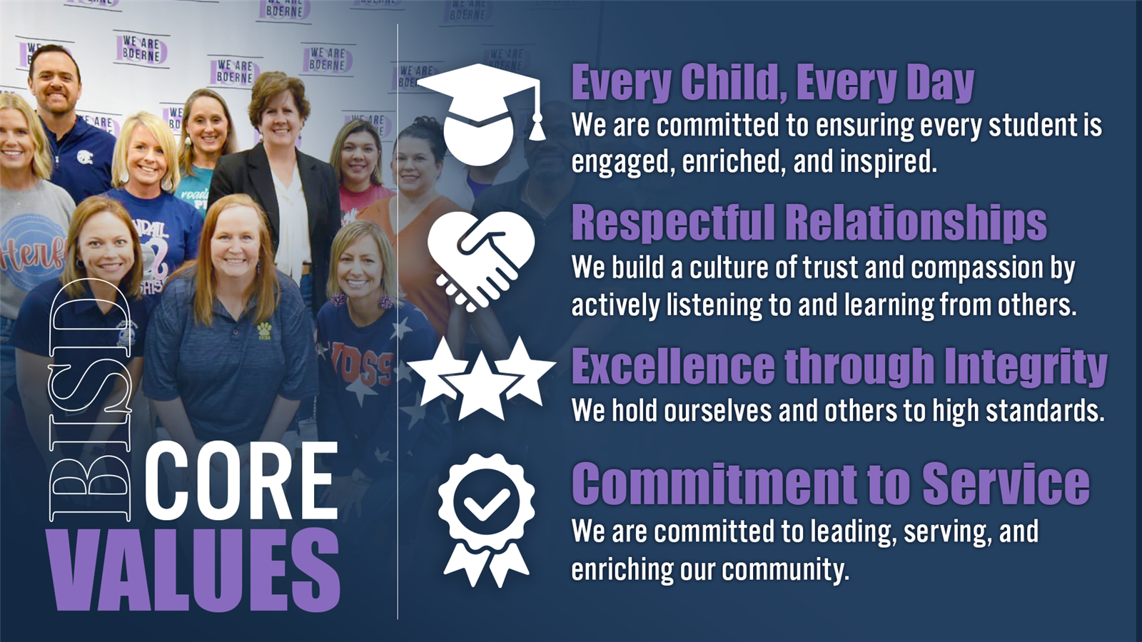 BISD CORE VALUES